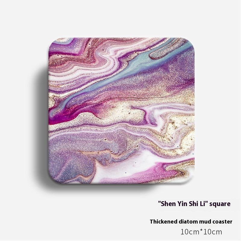 Printing Pen Diatom Mud Absorbent Pad Wash Basin Small Toilet