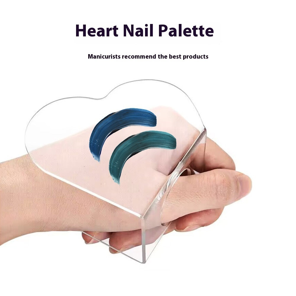 Acrylic Beauty Palette Exhibition Board