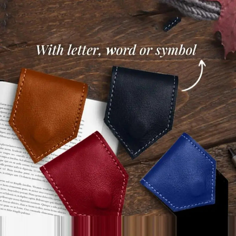 Diamond Shaped Book Headphone Cable Organizer Magnetic Bookmark