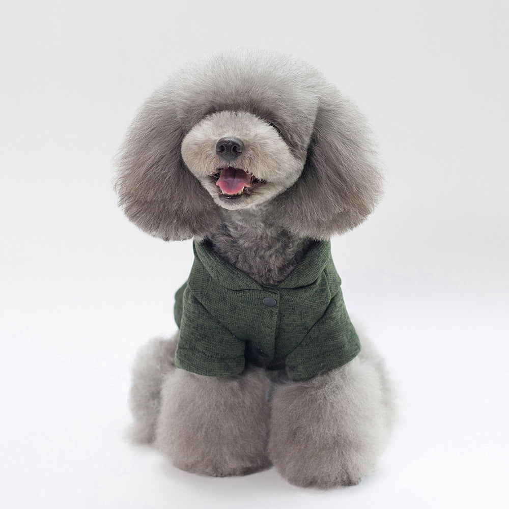 Fish bone wool warm sweater