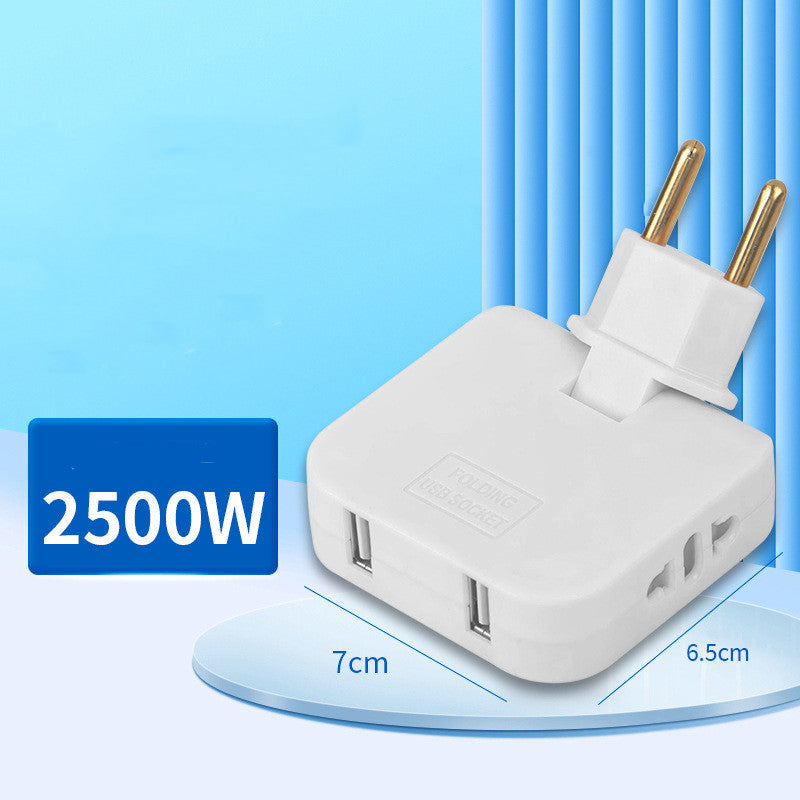 Rotating Socket European Standard Converter