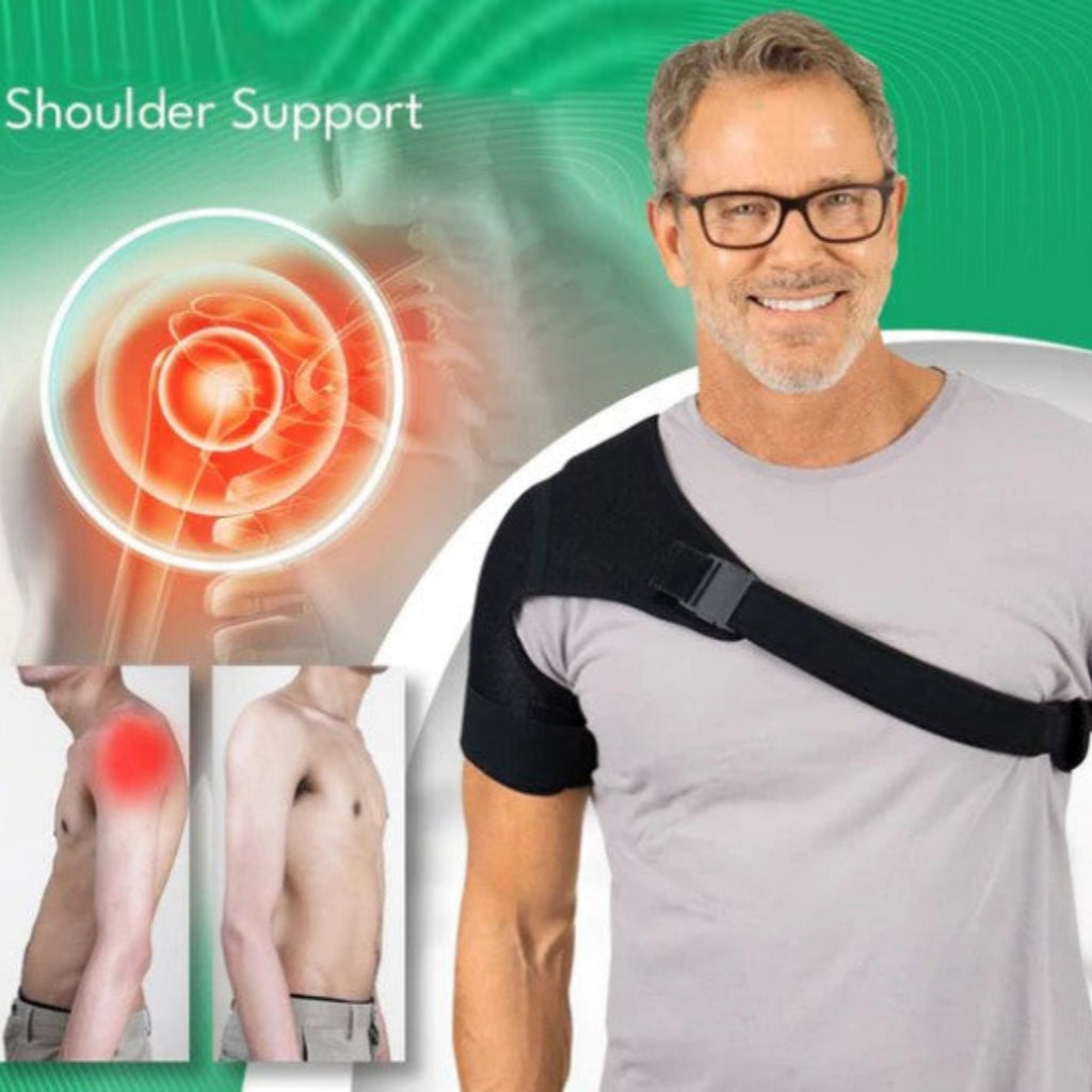 Sports Shoulder Men's Protection Adjustable Bandana Neck Protection Anti-forward Shoulder Shield