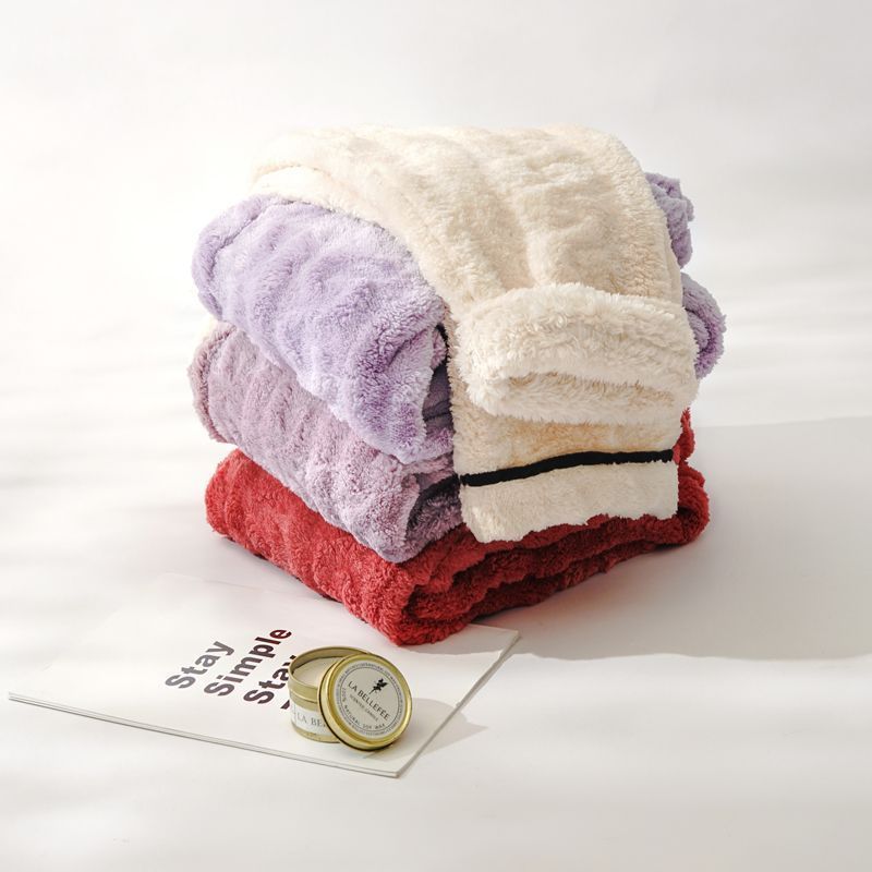 Women's Flannel Thickened Warm Home Pants