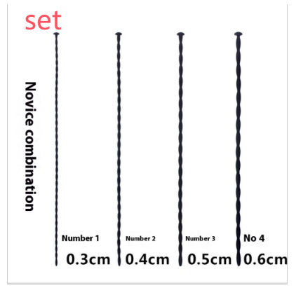 Silicone Bead Male Expansion Minimalist Toy