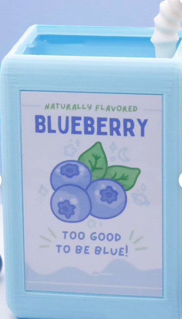 Kawaii Juice Box Resin Flowerpot