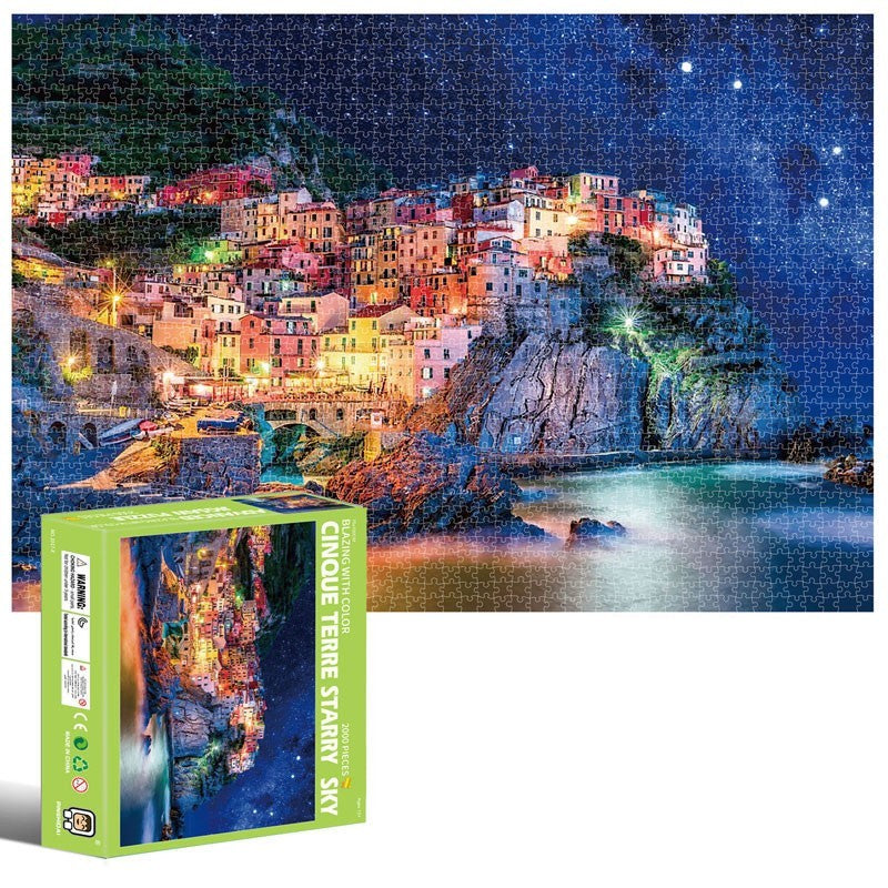 Mysterious Dragon High Difficulty 2000 Piece Puzzle
