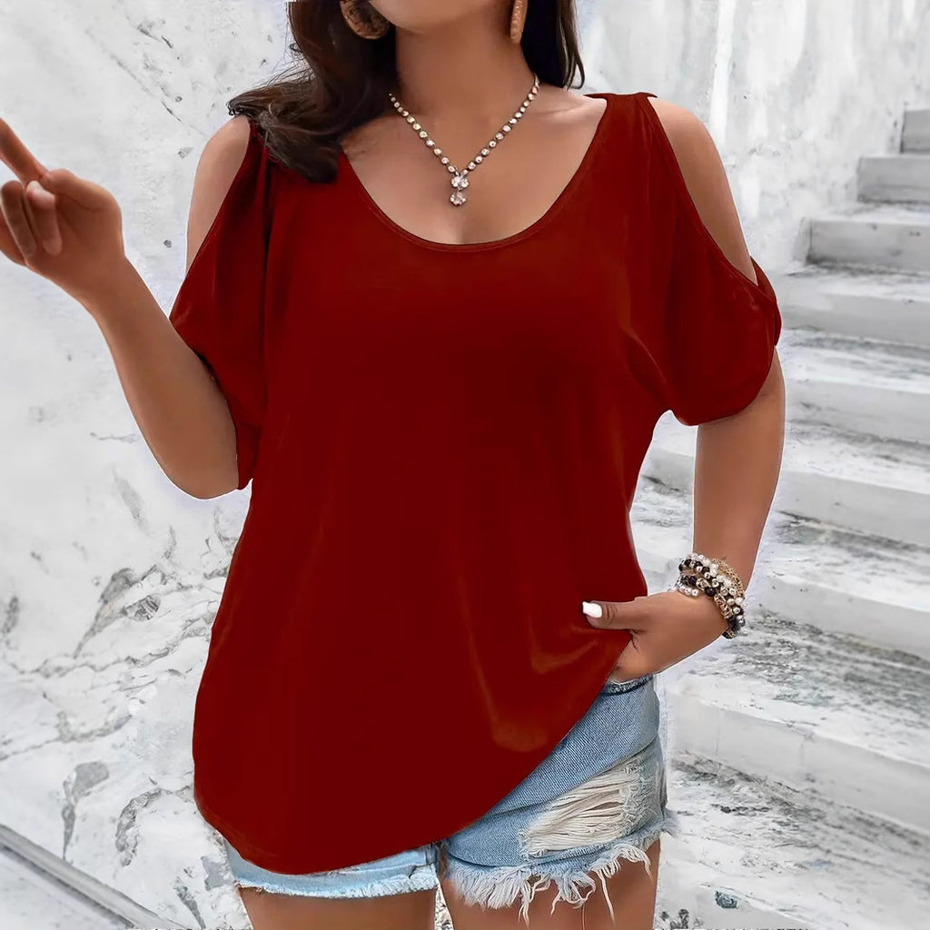 European And American Fashion Elegant T-shirt