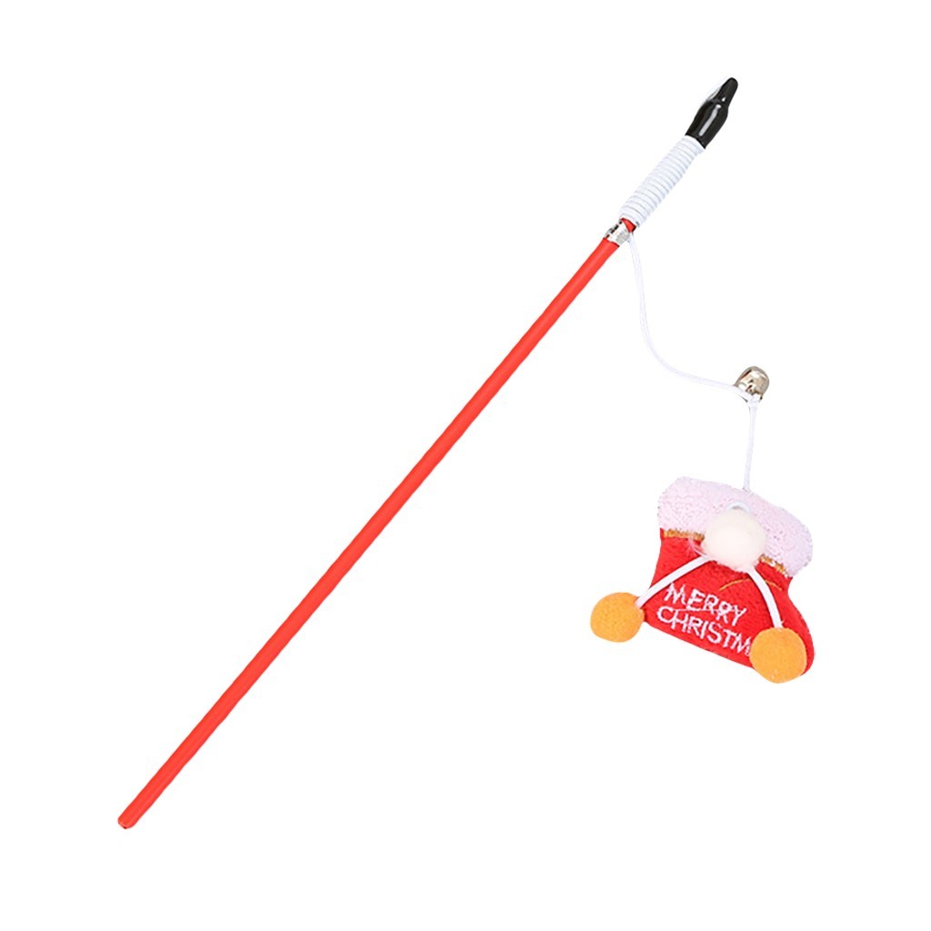 Cat toy, funny cat, new Christmas series