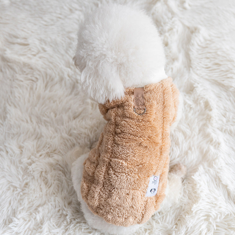 Pet Clothes Small And Medium-sized Dog Traction