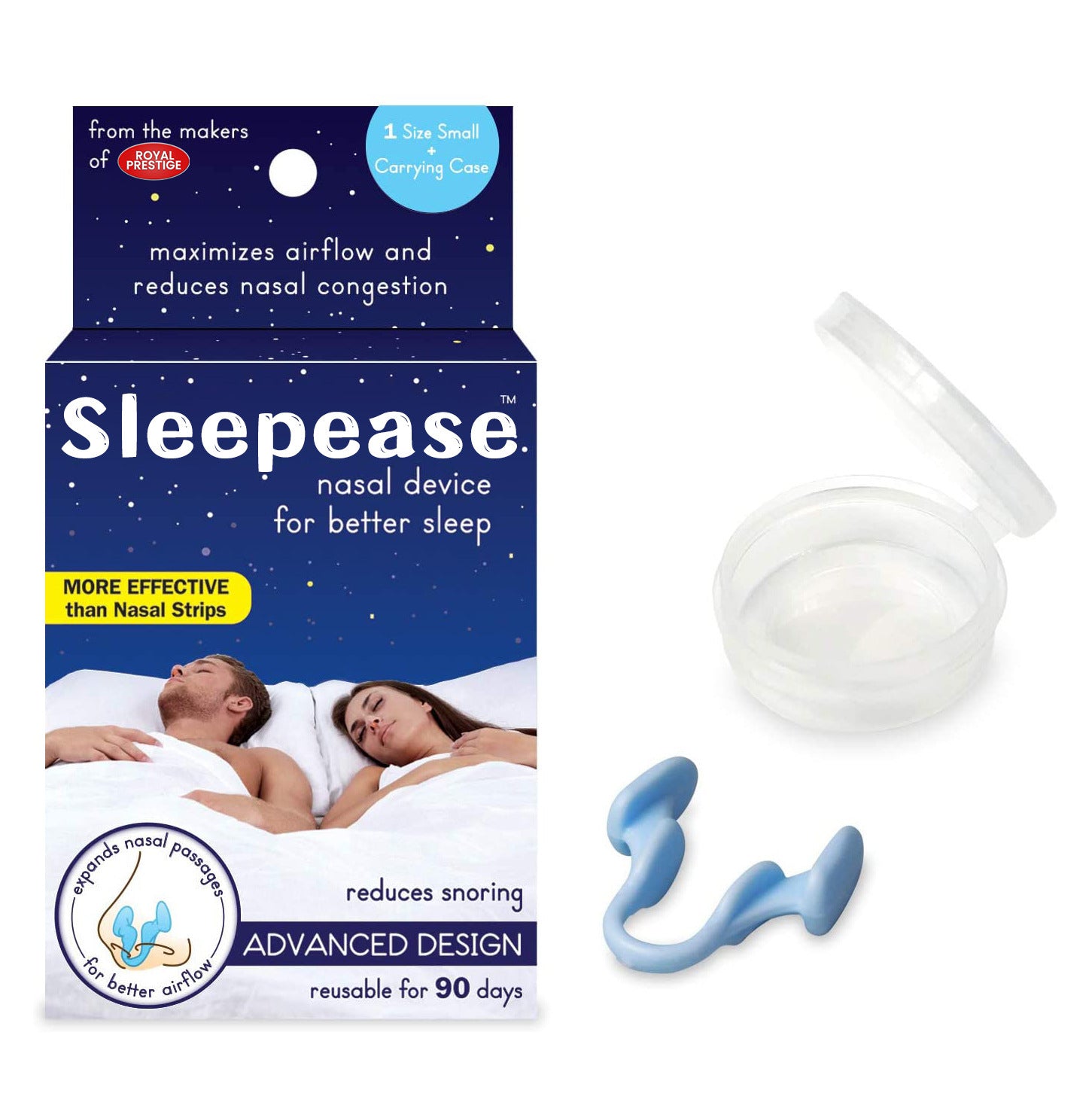 Silicone Elastic Nasal Splint Anti-snoring Device With Color Box Full Set Anti-snoring