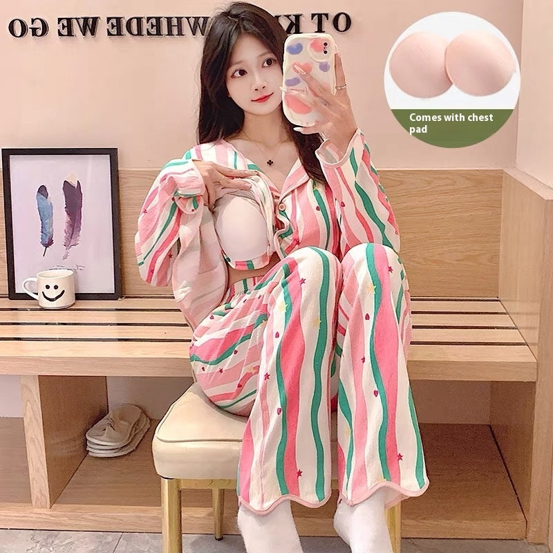 Cardigan Japanese Style Long Sleeve Fashion Suit