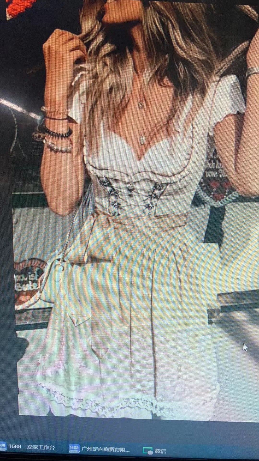 Women's Dress Ethnic Women's Stage