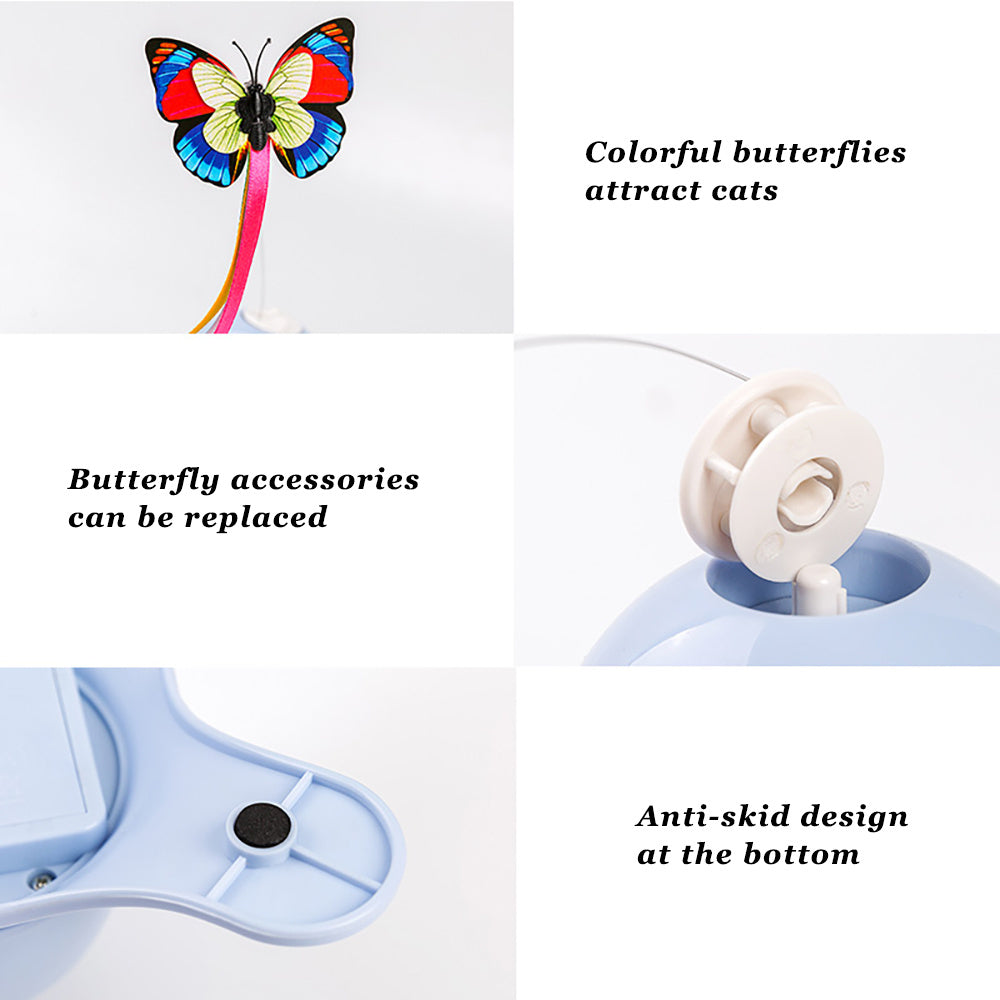 Automatic funny cat toy