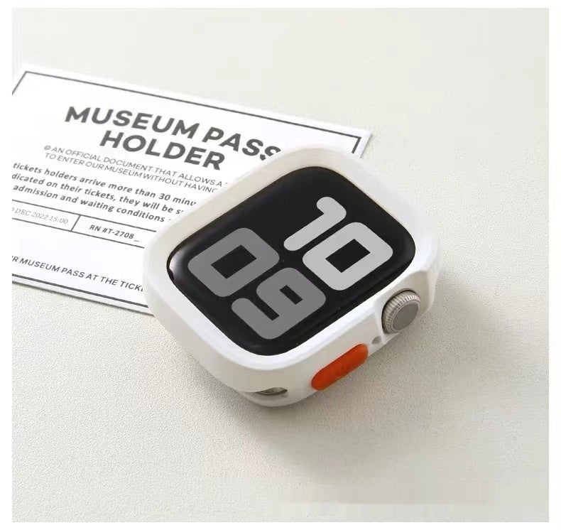 Frosted Protective Electroplated Watch Case