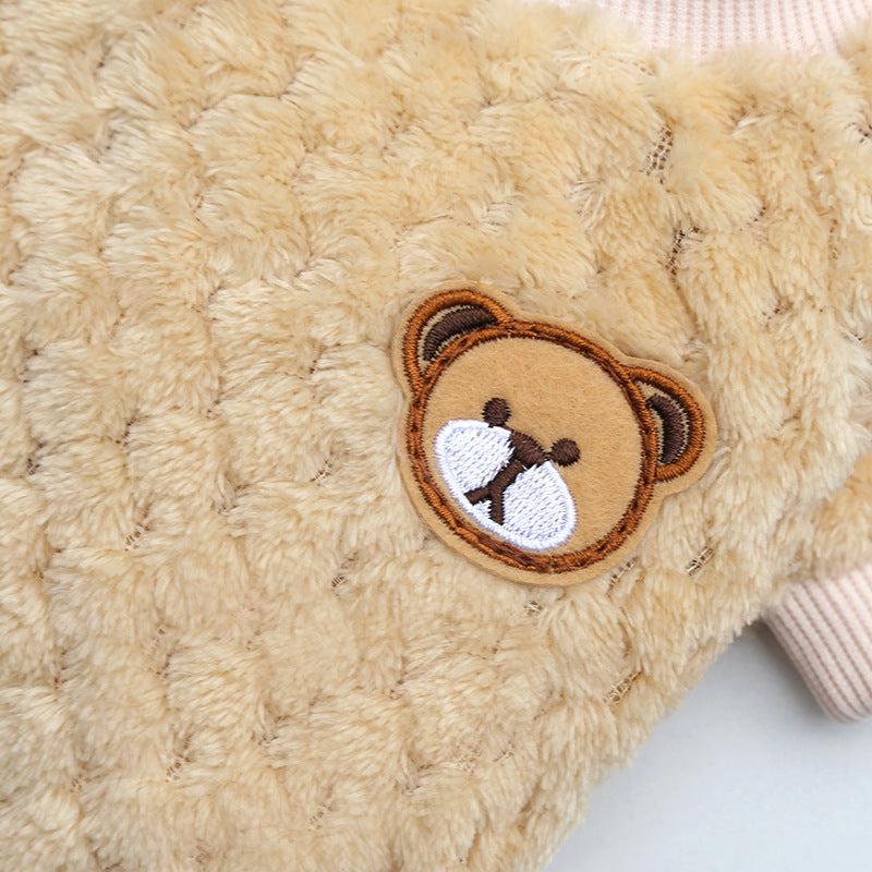 Size Teddy Fighting Pet Dog Cat Clothes