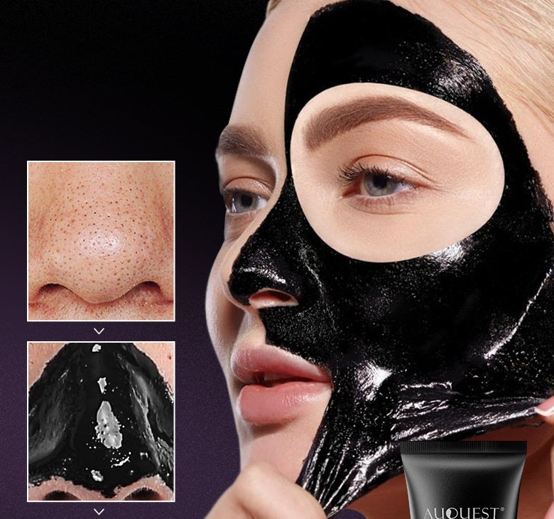 Blackhead Removing Nose Cream T Area Care Clean Shrink Pores Mask