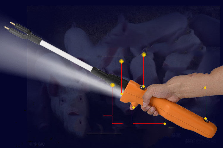 Premium Handheld Electric Cattle Prodder