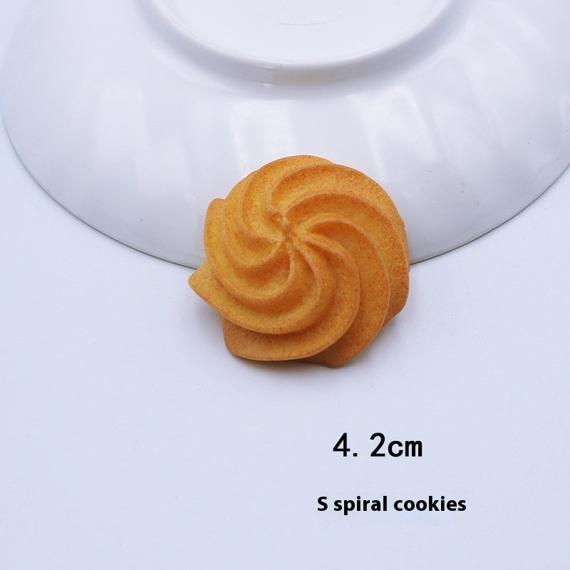 Biscuits Model Size Display Props Food Toys
