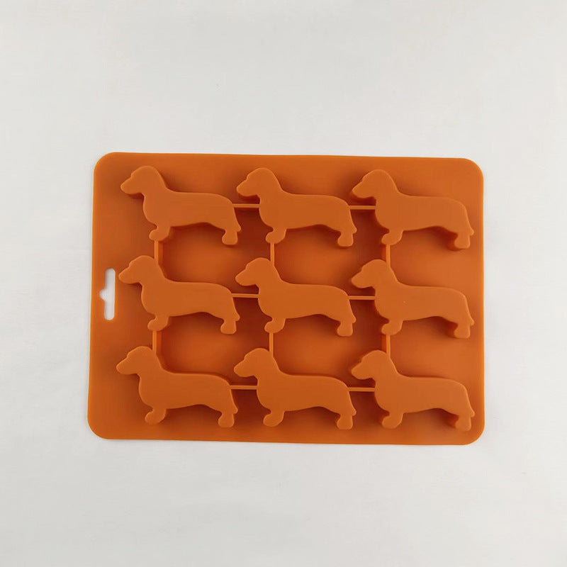 Animal-shaped Chocolate Cookie Baking Mold
