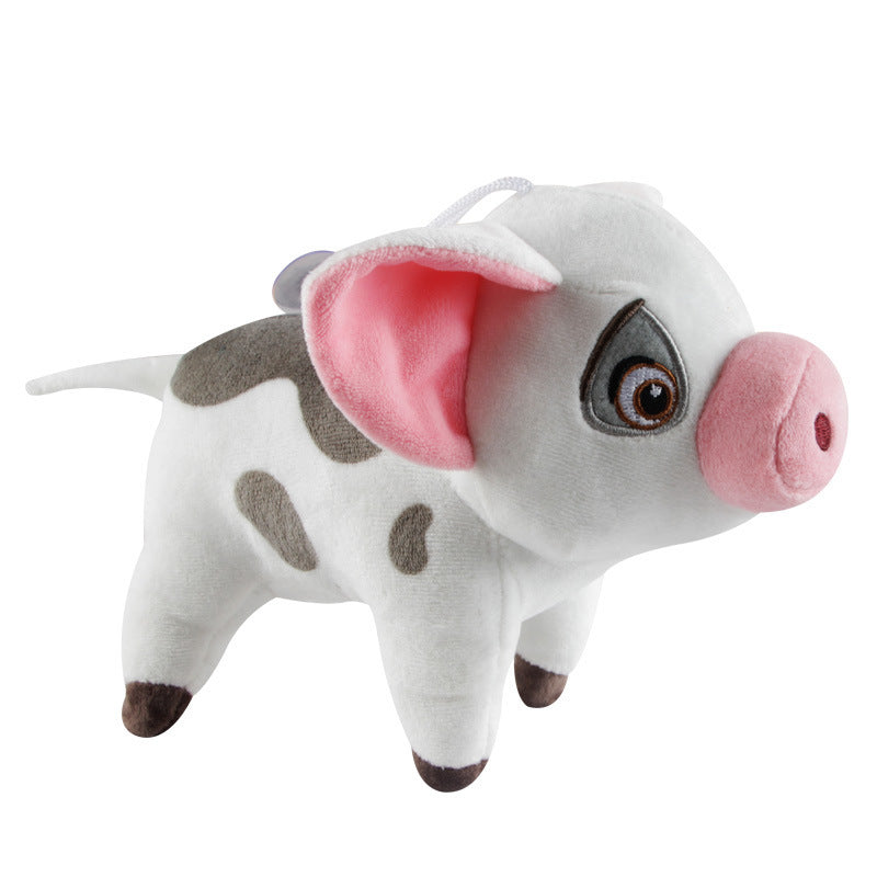 Marine Romance Moana Plush Mo Ahna Princess Doll Maui Rooster  Pig Doll Wholesale