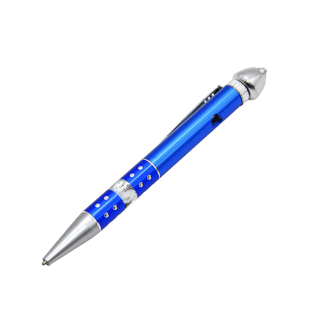 Metal Ball Point Pen Shape Pipe