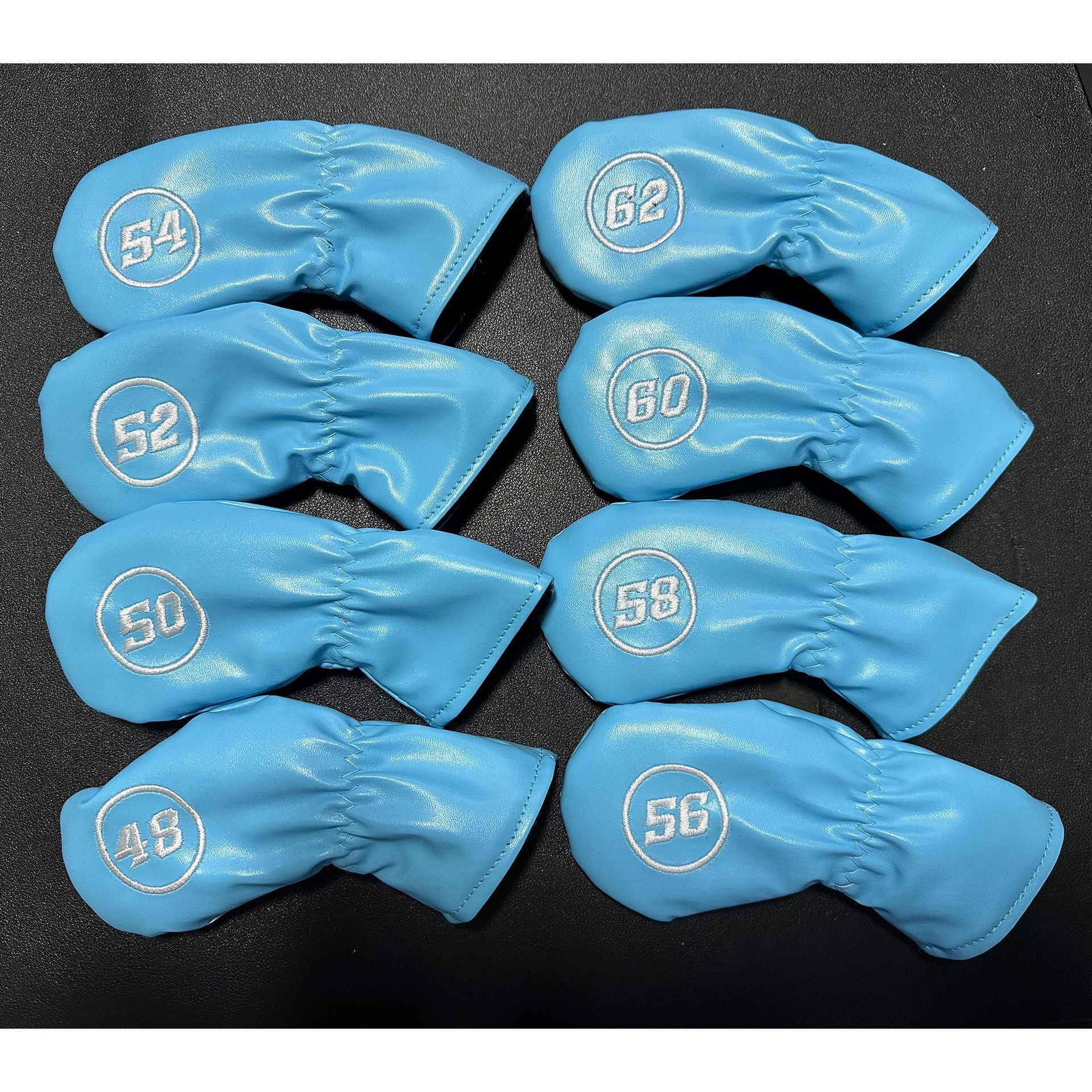 Golf Iron Rod Sleeve Pu Rod Head Cover