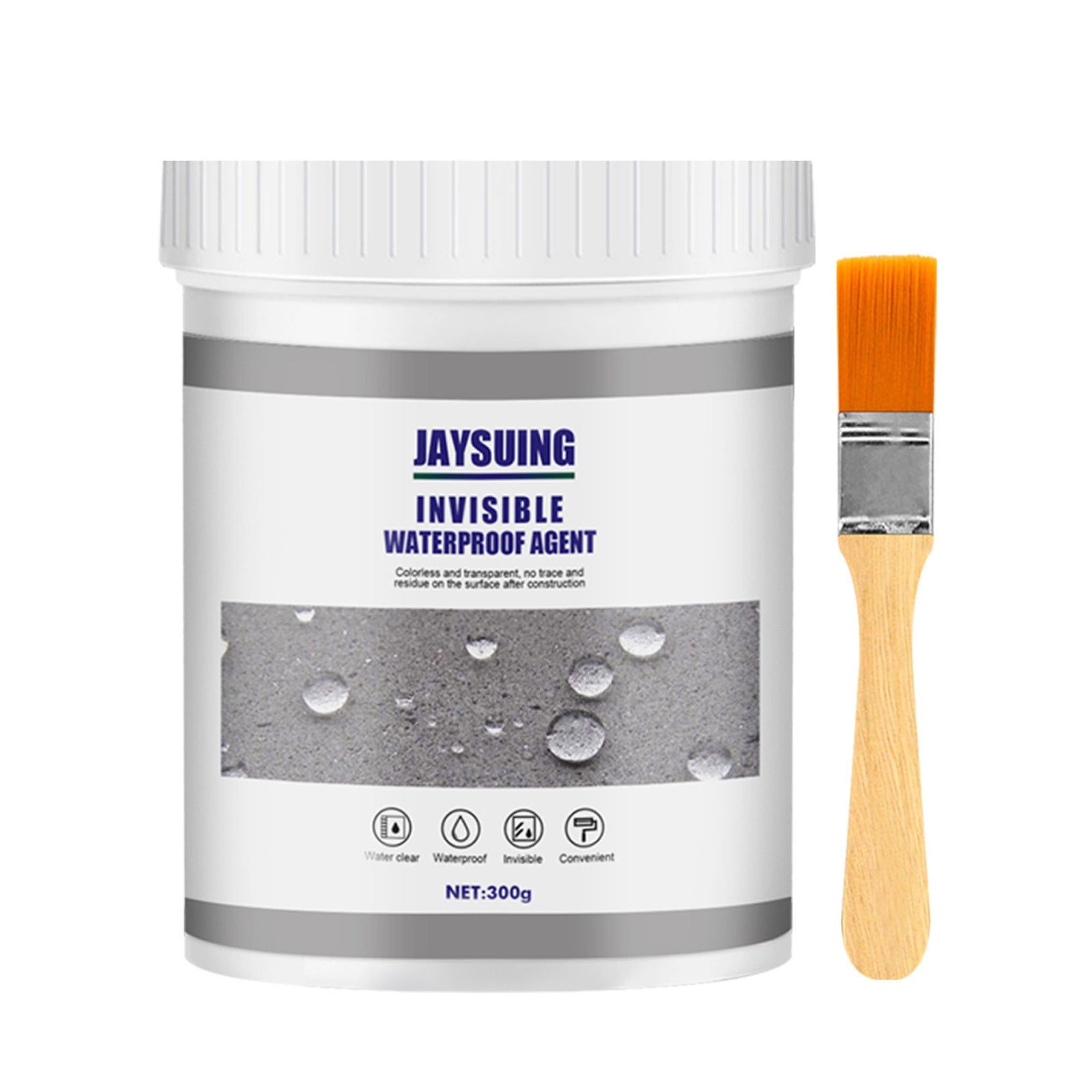 Waterproof Adhesive Sealant Bathroom Kitchen Exterior Wall Leak-proof Repair Brick Leak-proof Sealing Paint