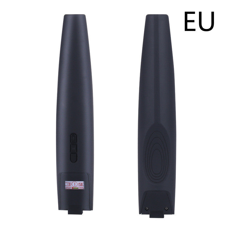 High frequency electrotherapy stick with display