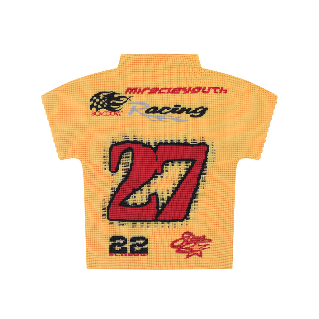 Retro Spicy Girl Simple Letter Pullover T-shirt