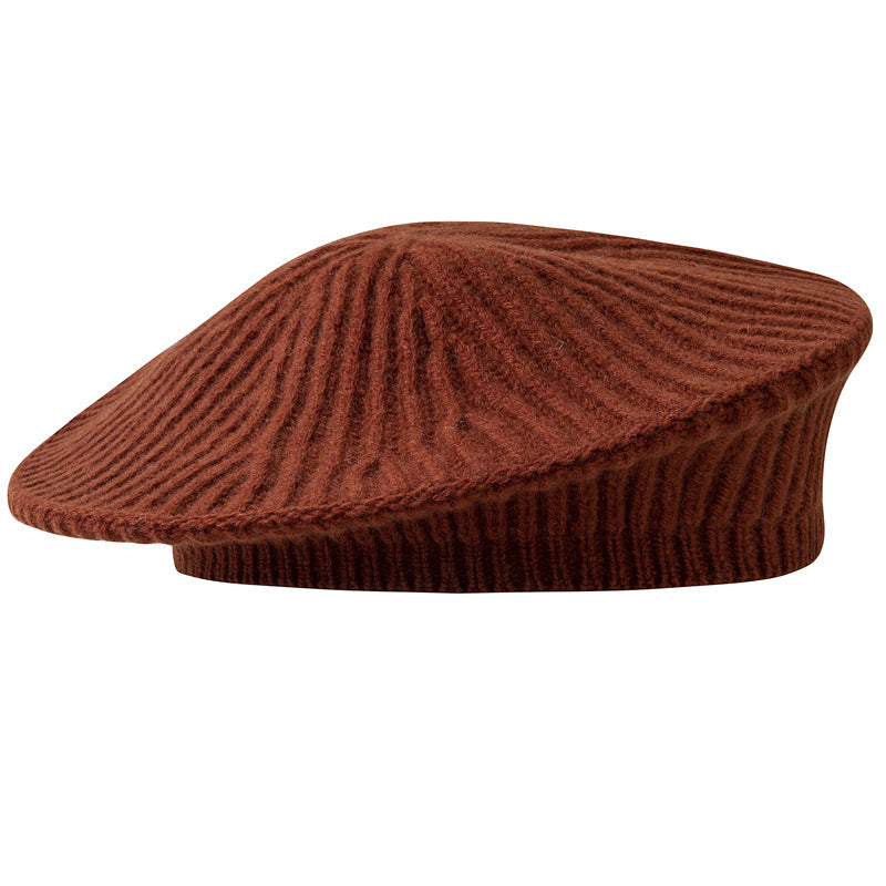 Pure Wool Beninese Women's Knitted Hat