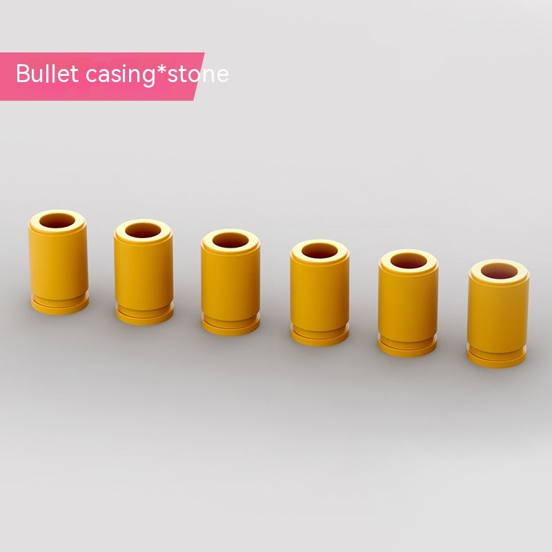 P320 Throw Shell Linkage Rebore Children's Toy Science And Education Model Soft Bullet Gun Mechanical Continuous Hair