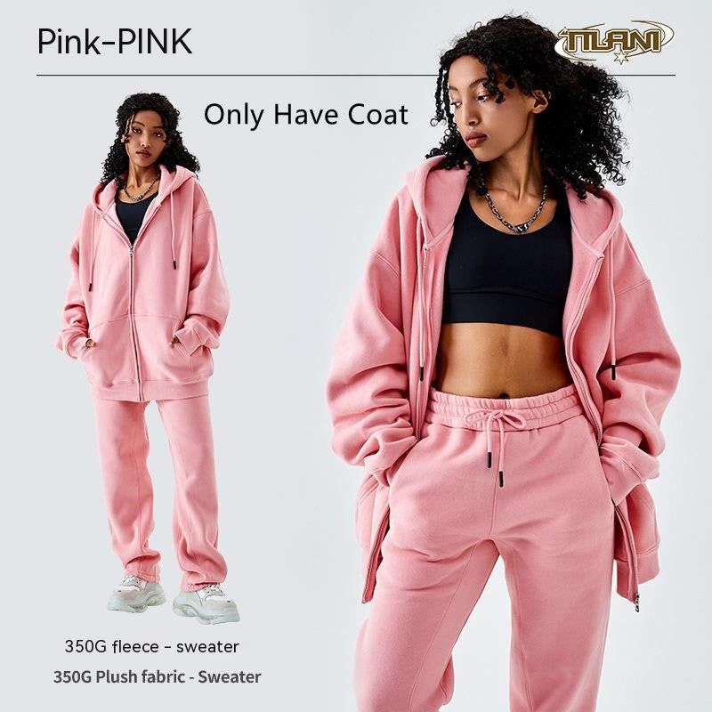 Men's Sweater Fleece Padded Coat