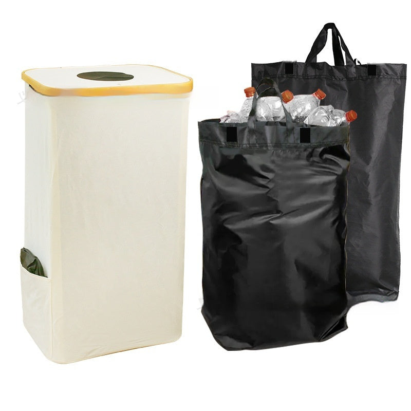 Recycle Beverage Bottle Large Capacity Foldable Storage Basket