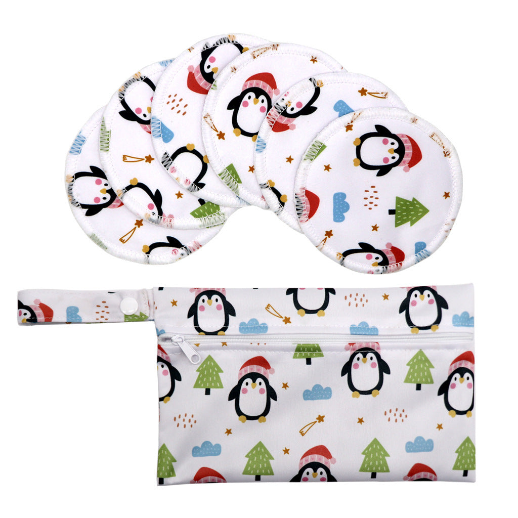 Washable Breast Pad Breast Pad Maternity Confinement Supplies