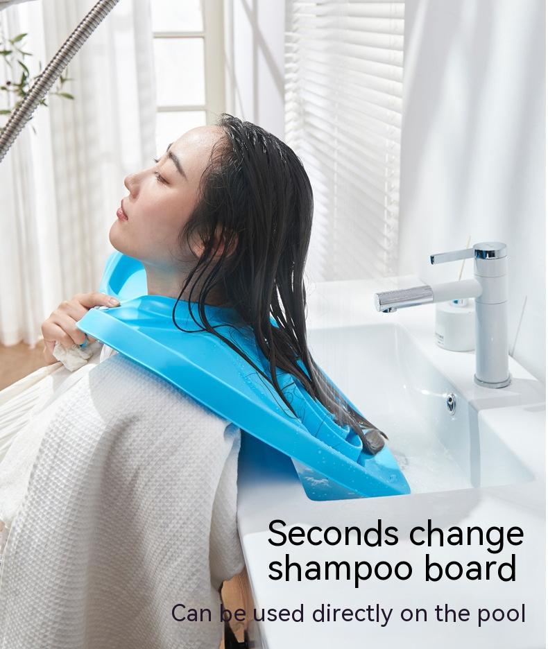 Foldable Portable Shampoo Basin Without Bending Down And Looking Up
