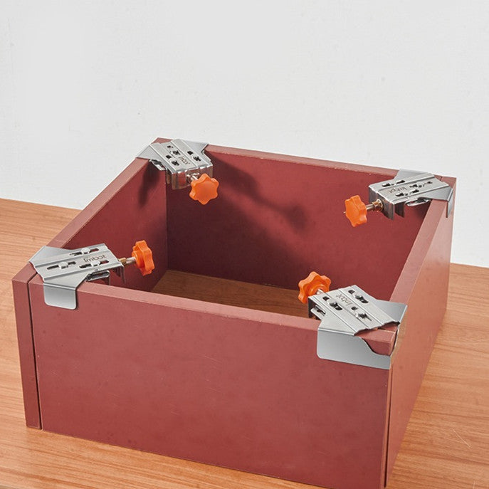 Stainless Steel Woodworking Right Angle Clip Photo Frame And Picture Frame Quick Fixing Clip