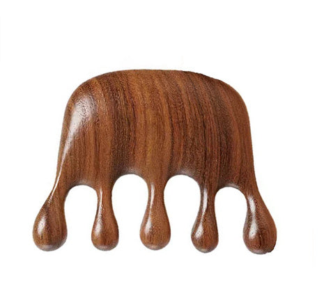 Unisex Five Teeth Massage Comb