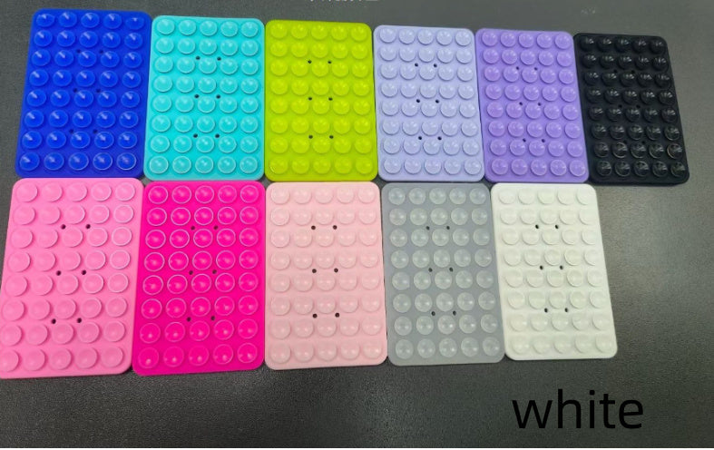 Double-sided Silica Gel Sucker Mobile Phone Anti-skid Holder