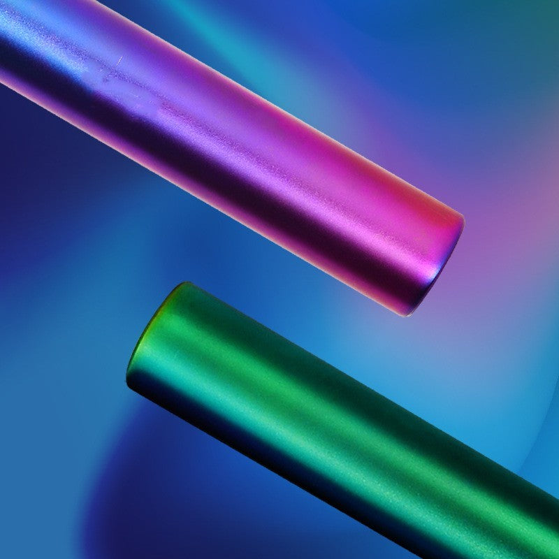 Silver Flame Gorgeous Stainless Steel Nunchaku