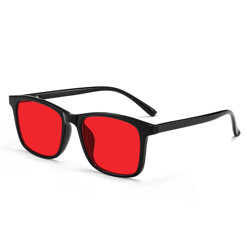 Anti-blue Light UV Protection Red Light Glasses