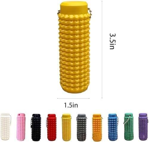 Portable Fingertip Decompression Keychain