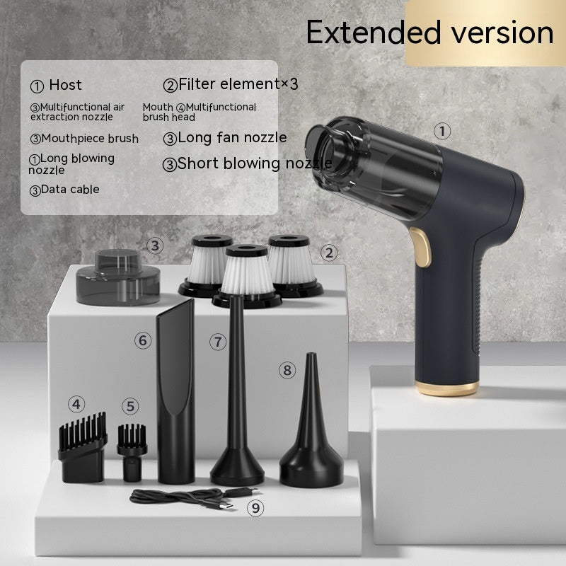Wireless Handheld High-power Blowing And Suction Dual-use A Suction Machine