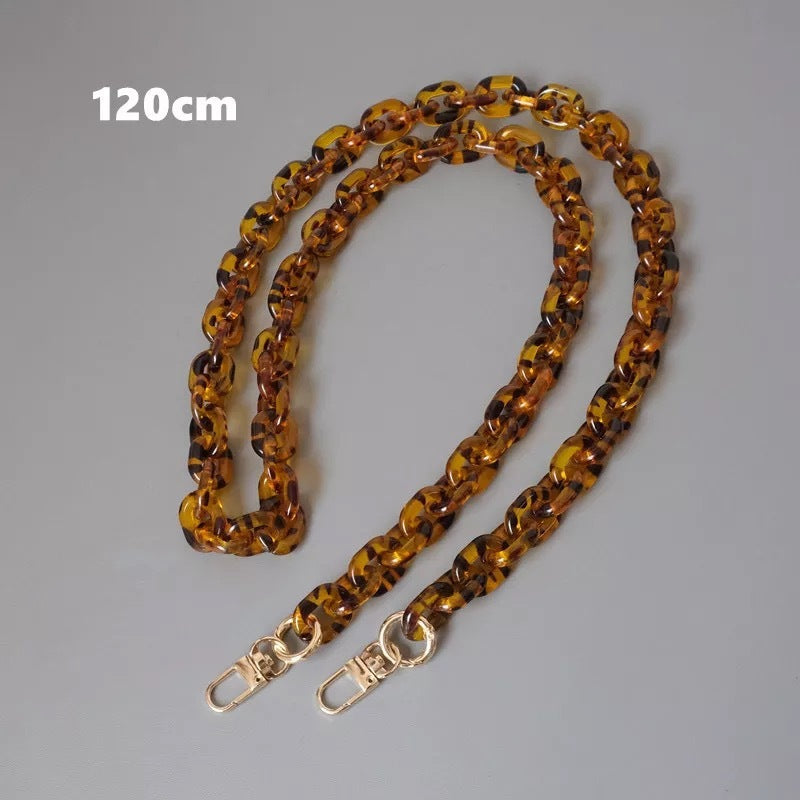 Fashion Acrylic Shoulder Crossbody Chain