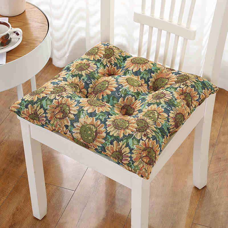 Simple Four Seasons Comfortable PP Cotton Office Backrest Cushion