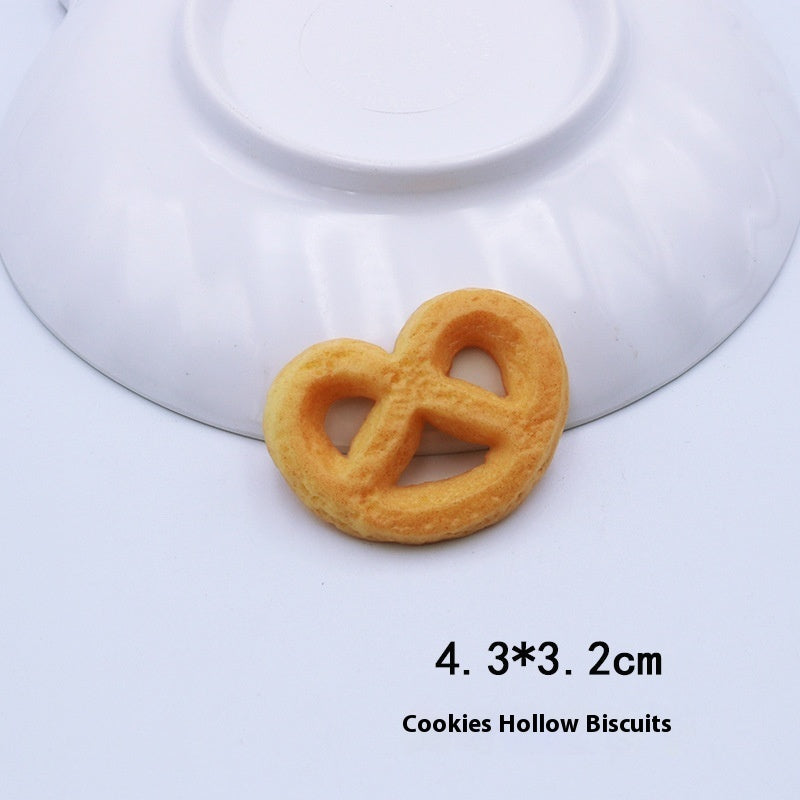 Biscuits Model Size Display Props Food Toys