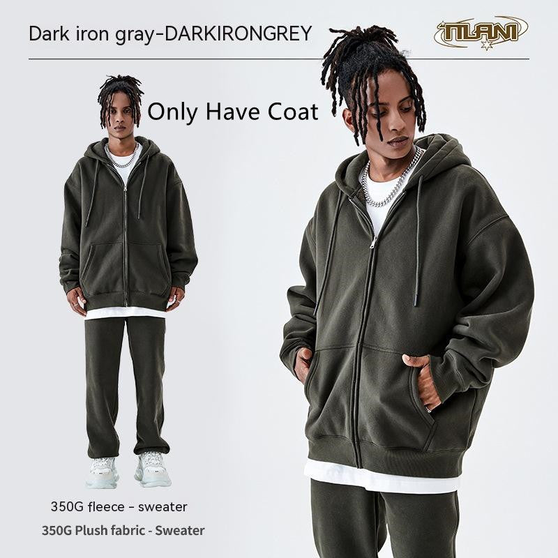 Men's Sweater Fleece Padded Coat