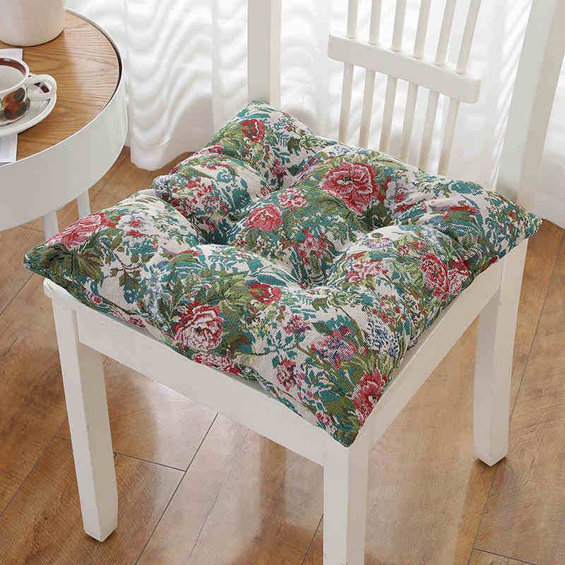 Simple Four Seasons Comfortable PP Cotton Office Backrest Cushion