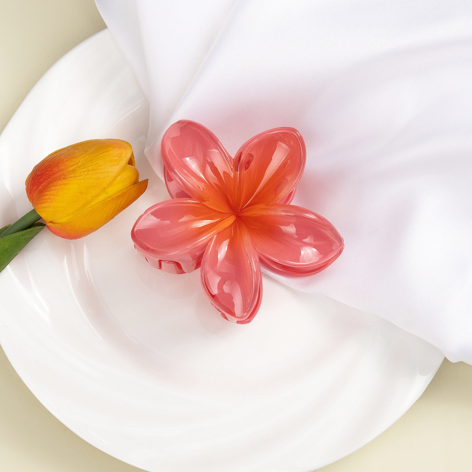 Bauhinia Plumeria Rubra Grip Women