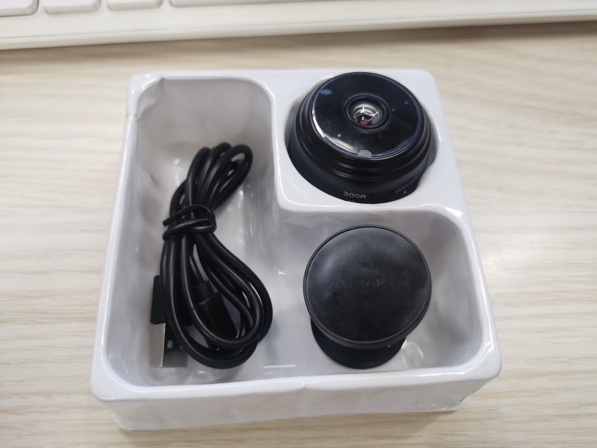 360 Degree Panoramic No Dead Angle Monitor For Wireless Home Use