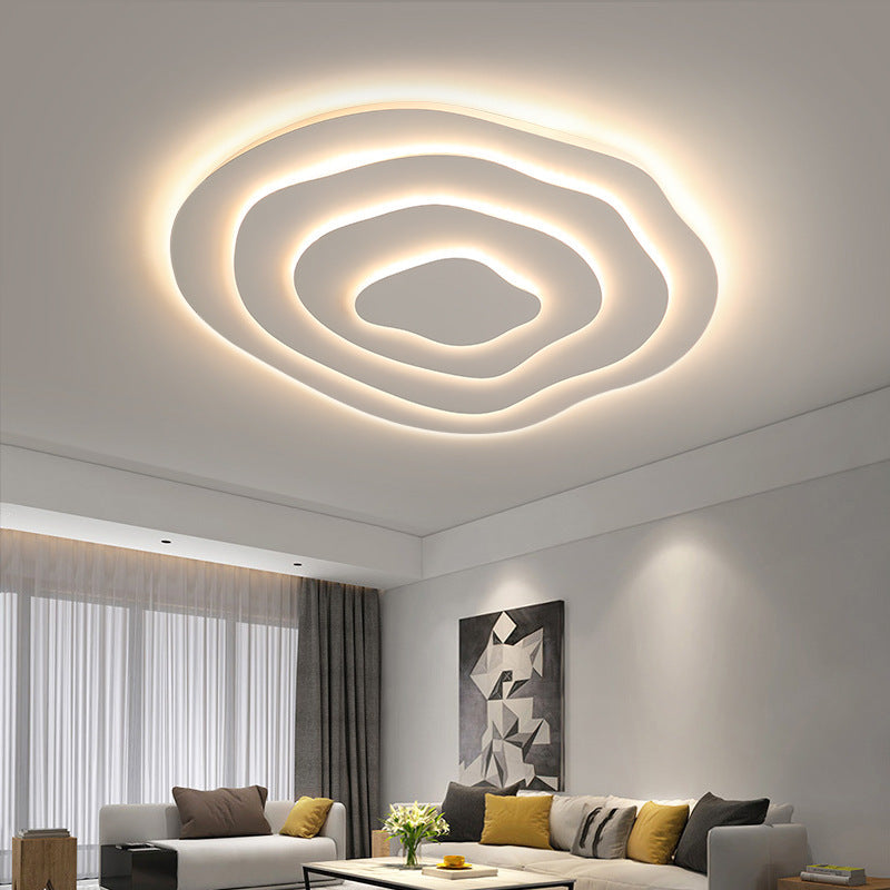 Modern Minimalist Bedroom Ceiling Lamp Creative Personality Shaped